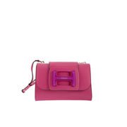 BORSA TRACOLLINA PLEXI Donna Fucshia Purple BORSA TRACOLLINA PLEXI Donna Fucshia Purple