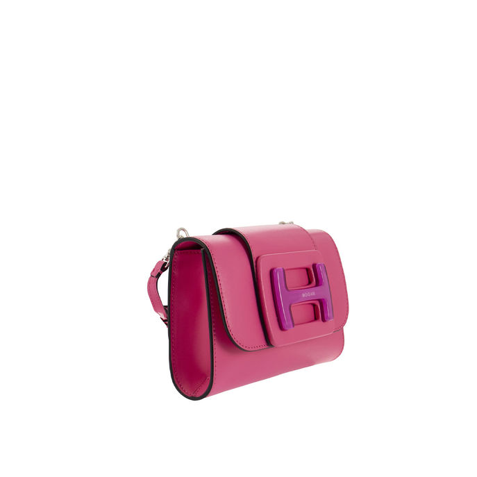 BORSA TRACOLLINA PLEXI Donna Fucshia Purple