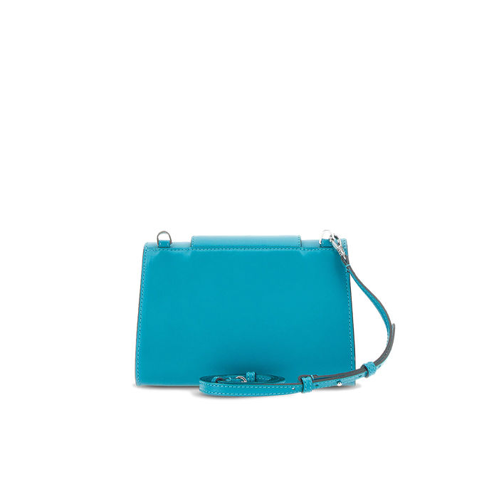 BORSA TRACOLLINA PLEXI Donna Lapislazzuli