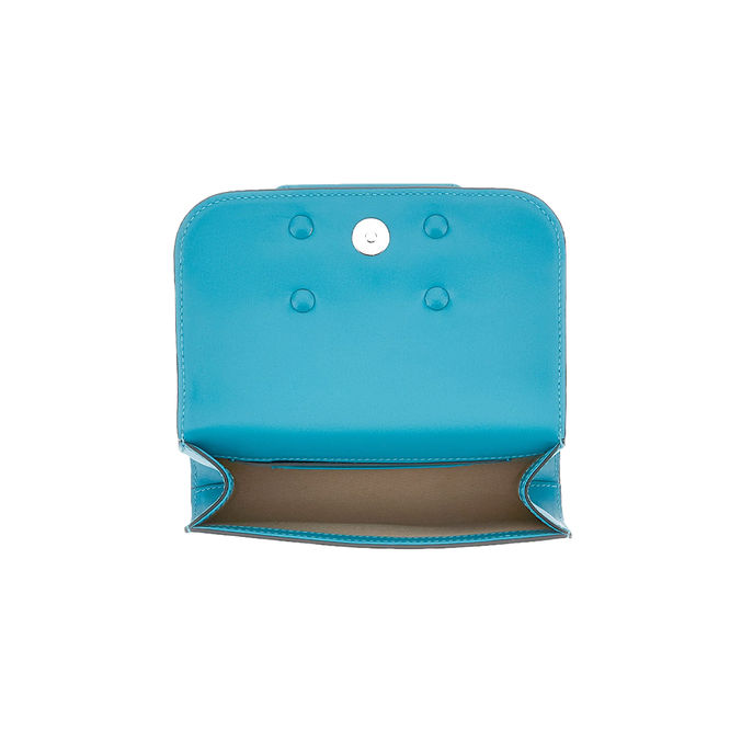 BORSA TRACOLLINA PLEXI Donna Lapislazzuli