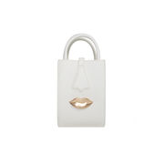 BORSA VENUS SAFFIANO MINI TOTE Donna Bianco BORSA VENUS SAFFIANO MINI TOTE Donna Bianco
