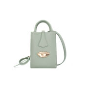 BORSA VENUS SAFFIANO MINI TOTE Donna Lightgreen BORSA VENUS SAFFIANO MINI TOTE Donna Lightgreen