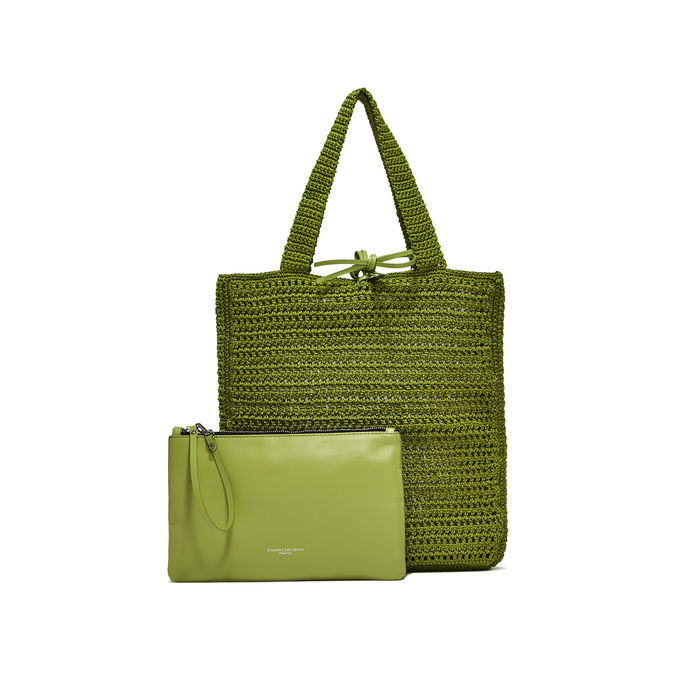 BORSA VICTORIA Donna Wasabi Green