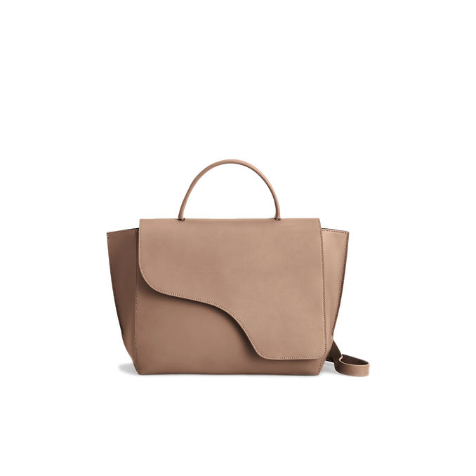 BORSA VOLTERRA GRANDE Donna Hazelnut