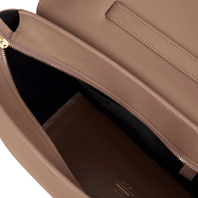 BORSA VOLTERRA GRANDE Donna Hazelnut