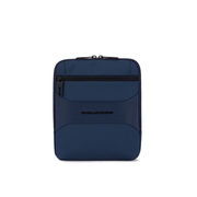 BORSELLO GRANDE PORTA IPAD IN PELLE E TESSUTO Unisex Blu BORSELLO GRANDE PORTA IPAD IN PELLE E TESSUTO Unisex Blu