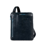 BORSELLO PORTA IPAD CON DOPPIA TASCA FRONTALE Unisex Blu BORSELLO PORTA IPAD CON DOPPIA TASCA FRONTALE Unisex Blu