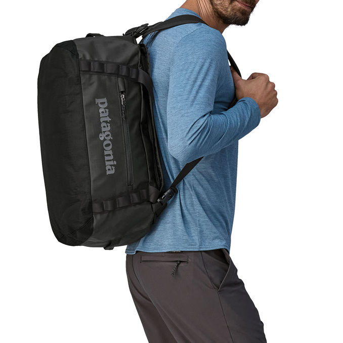 BORSONE BLACK HOLE 40L Unisex Black