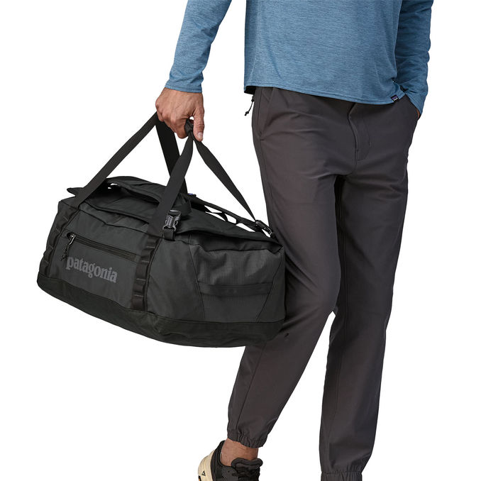 BORSONE BLACK HOLE 40L Unisex Black