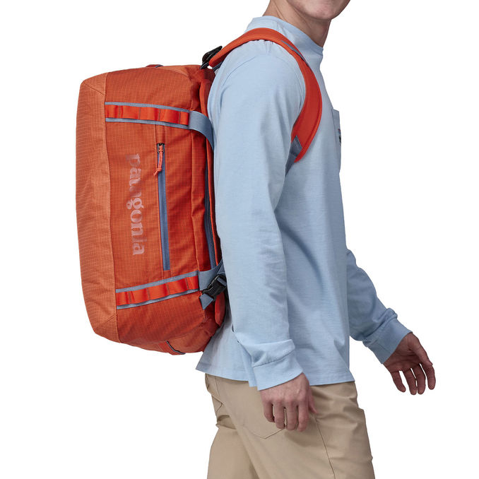 BORSONE BLACK HOLE 40L Unisex Pimento Red