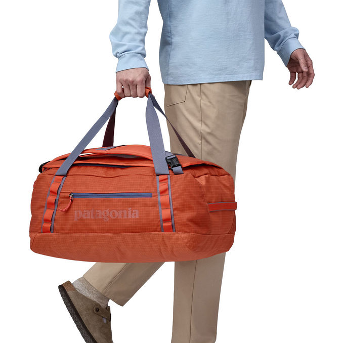 BORSONE BLACK HOLE 40L Unisex Pimento Red