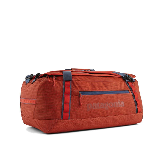 BORSONE BLACK HOLE 55L Unisex Pimento Red