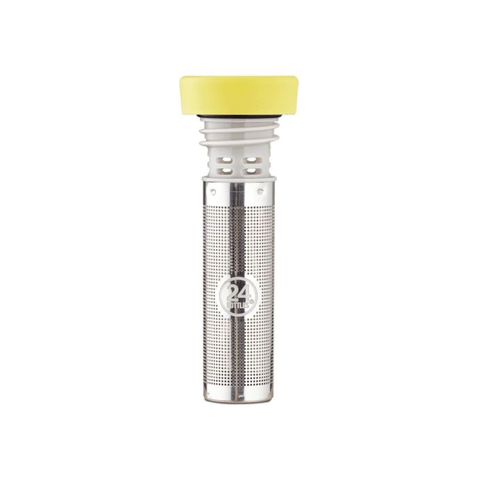 BOTTLE INFUSER LID Light Yellow