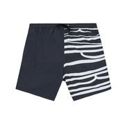BOXER MARE A FANTASIA LOGATA Uomo EWA Nero BOXER MARE A FANTASIA LOGATA Uomo EWA Nero