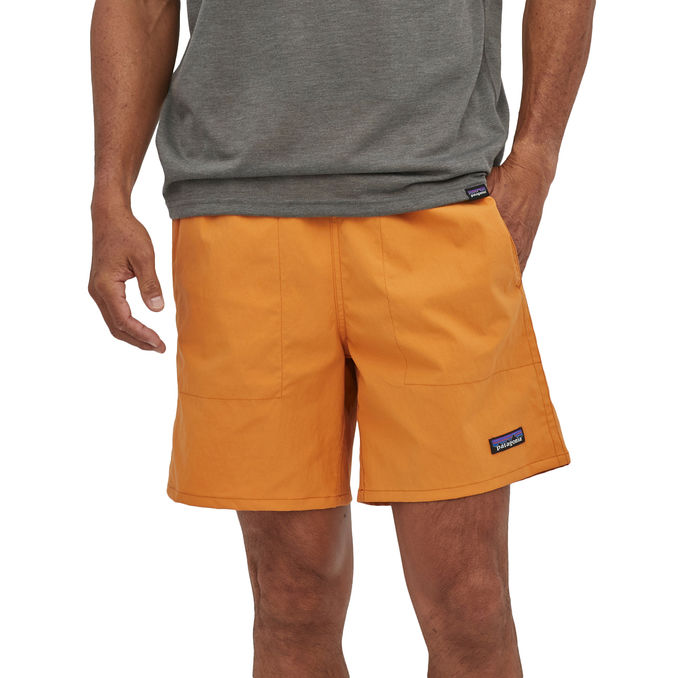 BOXER MARE BAGGIES LIGHTS Uomo Cloudberry Orange