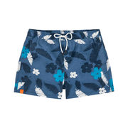 BOXER MARE CLASSIC PRINT FLOREALE Uomo Avio Turchese BOXER MARE CLASSIC PRINT FLOREALE Uomo Avio Turchese