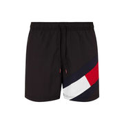 BOXER MARE CON BANDIERA DIAGONALE Uomo Black BOXER MARE CON BANDIERA DIAGONALE Uomo Black