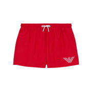BOXER MARE CON LOGO Uomo Rubino BOXER MARE CON LOGO Uomo Rubino