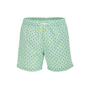 BOXER MARE CON MICRO STAMPA Uomo Verde acqua  BOXER MARE CON MICRO STAMPA Uomo Verde acqua