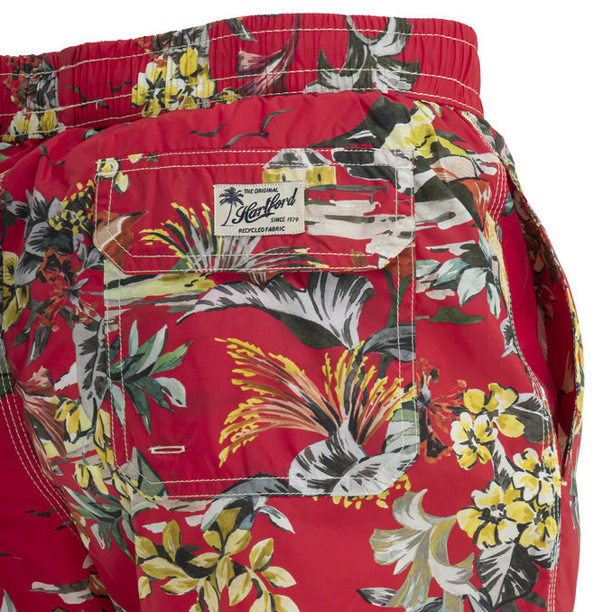 BOXER MARE CON STAMPA Uomo Rosso