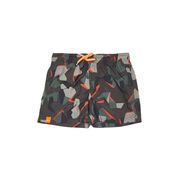 BOXER MARE FANTASIA CAMOUFLAGE Bambino Militare Arancio fluo BOXER MARE FANTASIA CAMOUFLAGE Bambino Militare Arancio fluo
