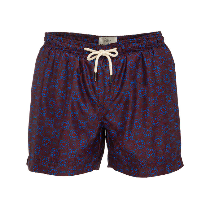 BOXER MARE FORTE DEI MARMI Uomo Bordeaux Blu
