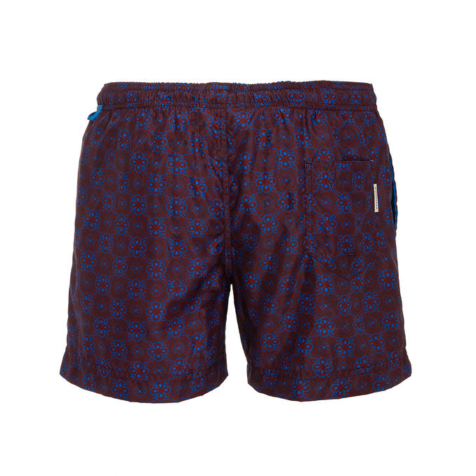 BOXER MARE FORTE DEI MARMI Uomo Bordeaux Blu