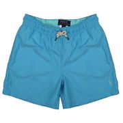 BOXER MARE HAWAIIAN Bambino Turchese verde acqua BOXER MARE HAWAIIAN Bambino Turchese verde acqua