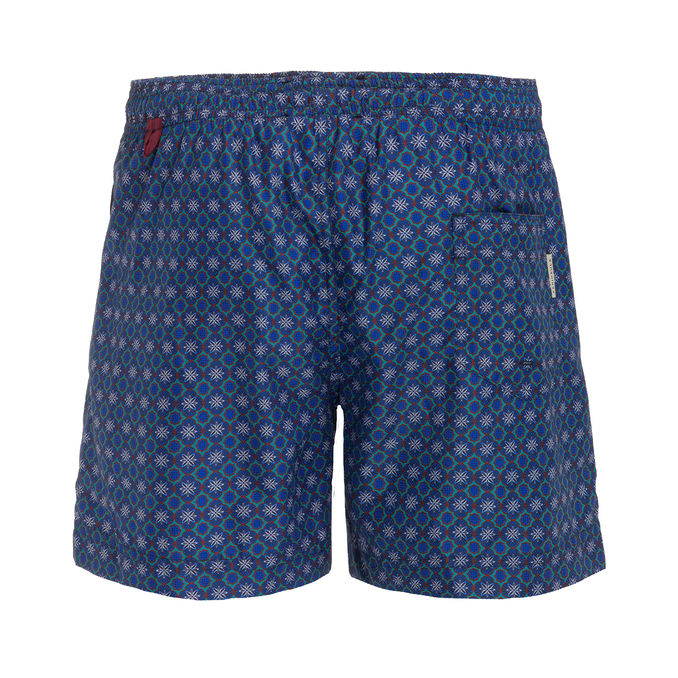 BOXER MARE MICRO FANTASIA Uomo Blu Bordeaux