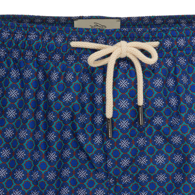 BOXER MARE MICRO FANTASIA Uomo Blu Bordeaux