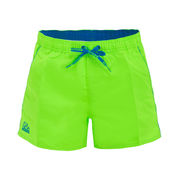 BOXER MARE PIPING SUNDEK Uomo Fluo Green BOXER MARE PIPING SUNDEK Uomo Fluo Green