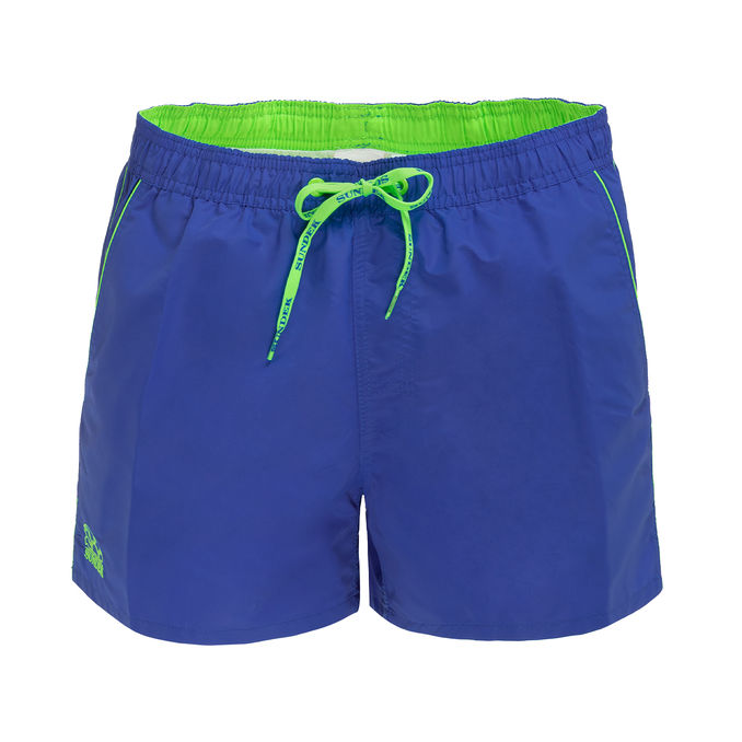 BOXER MARE PIPING SUNDEK Uomo Sapphire