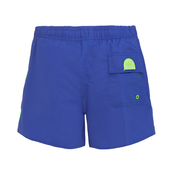 BOXER MARE PIPING SUNDEK Uomo Sapphire