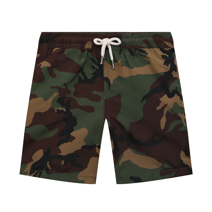 BOXER MARE TRAVELER Bambino Camouflage