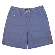 BOXER MARE TRAVELER IN COTONE SEERSUCKER Bambino Royal Bianco BOXER MARE TRAVELER IN COTONE SEERSUCKER Bambino Royal Bianco