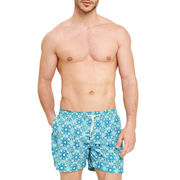 BOXER MARE Uomo Azzurro Verde Bianco  BOXER MARE Uomo Azzurro Verde Bianco