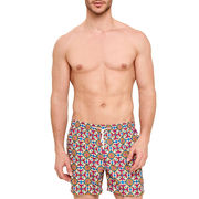 BOXER MARE Uomo Blu Ciclamino Giallo  BOXER MARE Uomo Blu Ciclamino Giallo