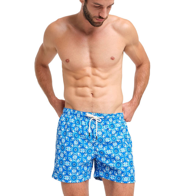 BOXER MARE Uomo Bluette Azzurro