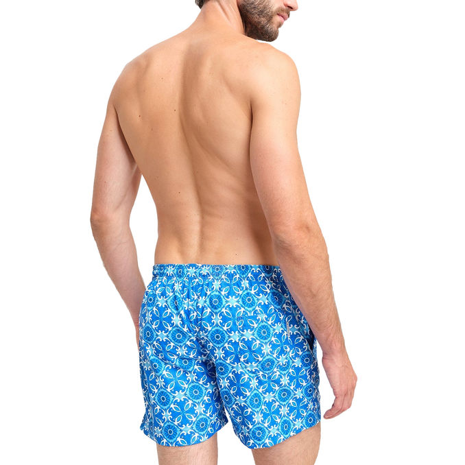 BOXER MARE Uomo Bluette Azzurro