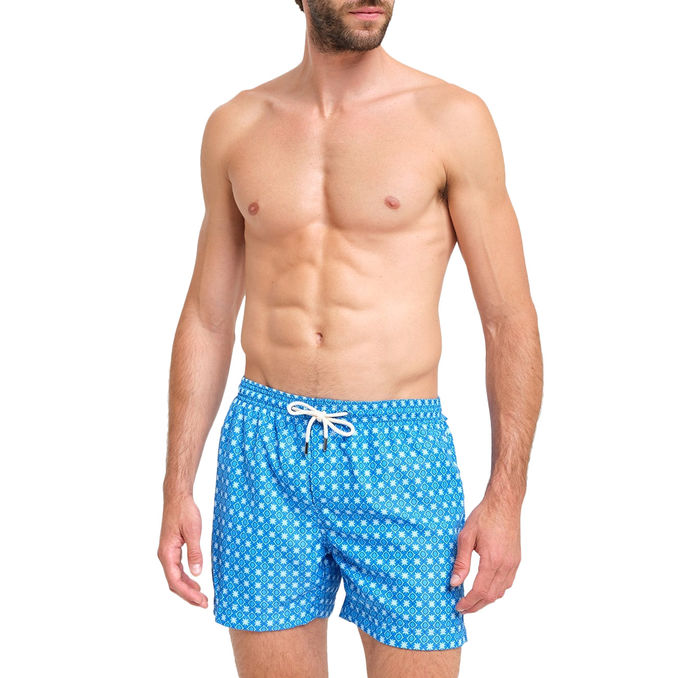 BOXER MARE Uomo Bluette Azzurro