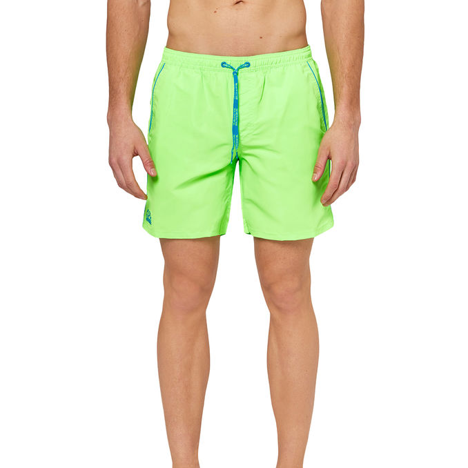 BOXER MARE Uomo Fluogreen
