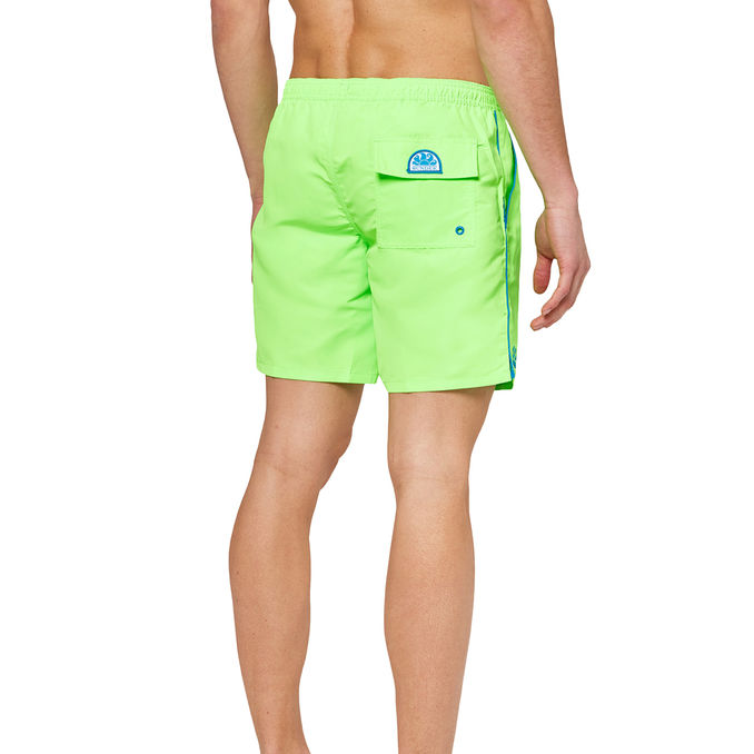 BOXER MARE Uomo Fluogreen
