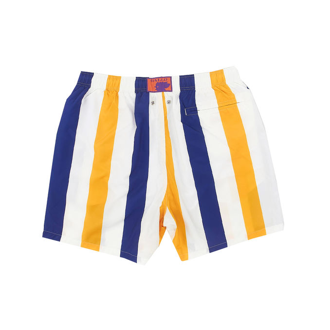 BOXER MULTICOLOR CON RICAMO E CORDINO Uomo Copiativo Pannocchia