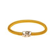 BRACCIALE NODO UK Unisex Giallo BRACCIALE NODO UK Unisex Giallo