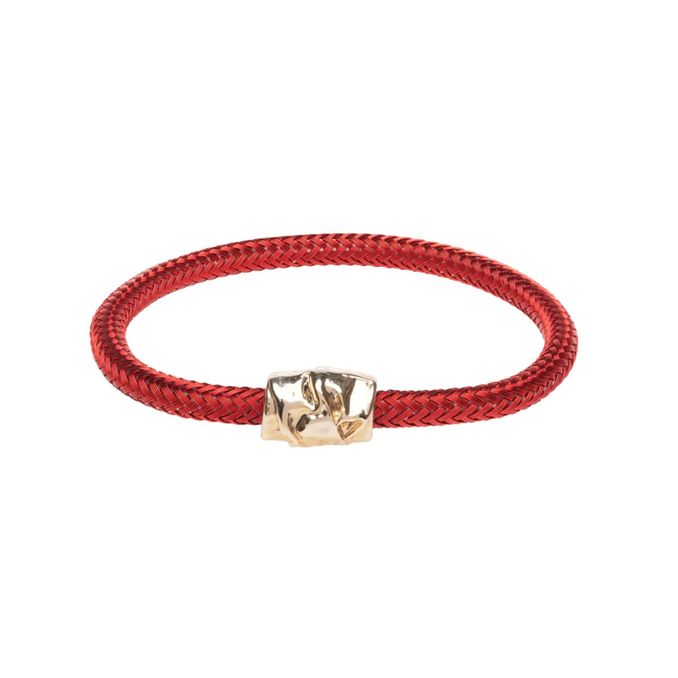 BRACCIALE NODO UK Unisex Rosso