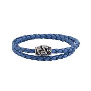 BRACCIALE NODO Unisex Azzurro  BRACCIALE NODO Unisex Azzurro