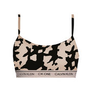 BRALETTE MACULATA BANDA LOGATA Donna Charming Kaki BRALETTE MACULATA BANDA LOGATA Donna Charming Kaki