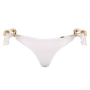 BRASILIANA REVERSIBILE CON ROUCHES Donna White Gold BRASILIANA REVERSIBILE CON ROUCHES Donna White Gold