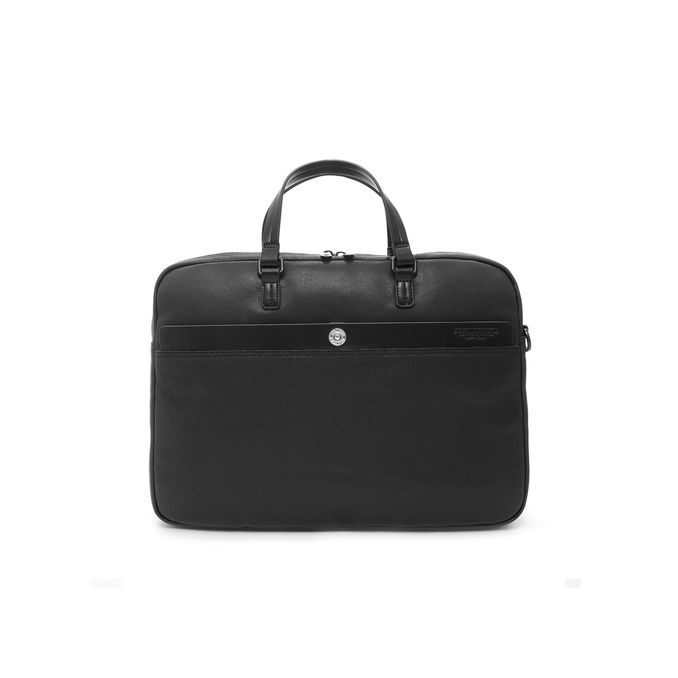 BRIEFCASE NEW JERSEY Unisex Nero
