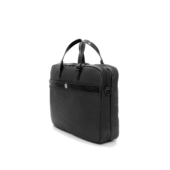 BRIEFCASE NEW JERSEY Unisex Nero